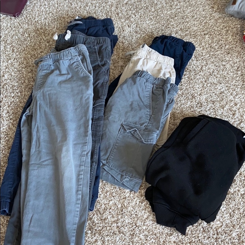 Boys pants, shorts ans sweatpants bundle